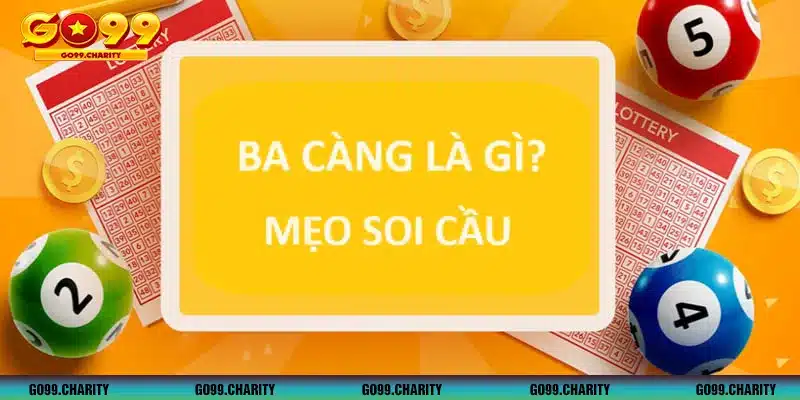 Ba Càng Là Gì? Bí Quyết Đánh 3 Càng Chắc Thắng Từ Cao Thủ