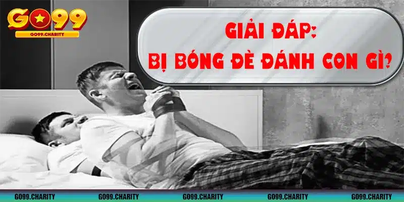 Cùng GO99 tìm câu trả lời cho việc bị bóng đè đánh con gì?