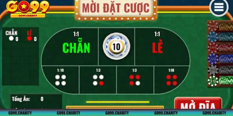 Tham gia đặt cược 