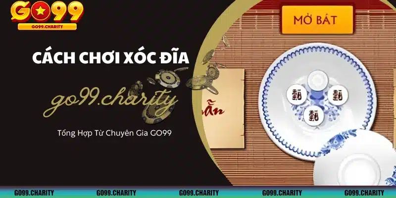 Cách chơi xóc đĩa Online Tổng Hợp Từ Chuyên Gia GO99